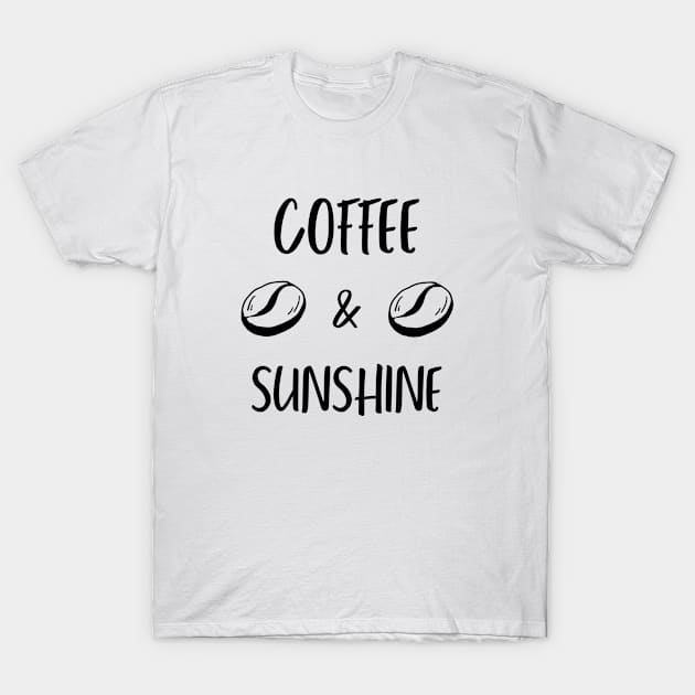 Coffee and Sunshine T-Shirt by Coffee Parade